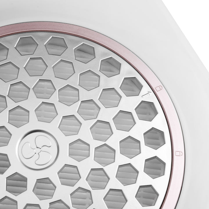 Stofafzuiger voor Nagels Momo J007 48W Wit - afbeelding 7