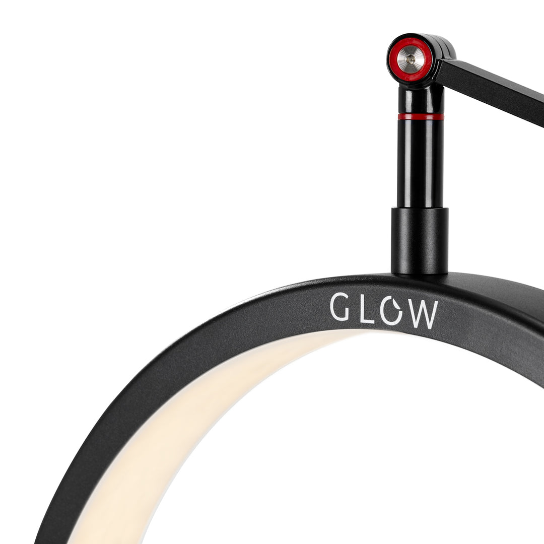 LED Lamp met Klem en Instelbare Kleur- en Lichtintensiteit Glow MX3 Mat Zwart - afbeelding 8