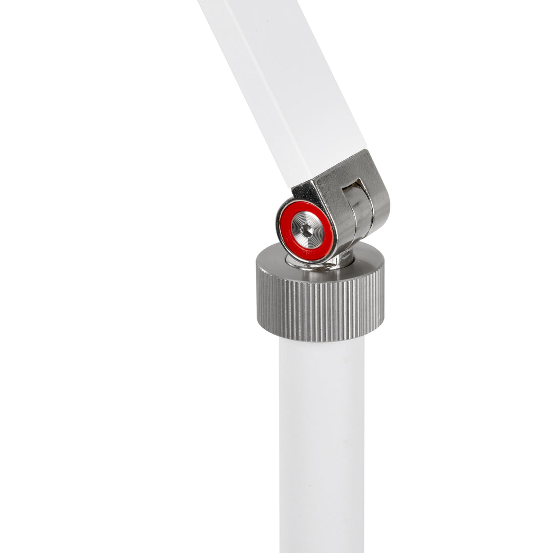 LED Lamp met Klem en Instelbare Kleur- en Lichtintensiteit Glow MX3 Mat Wit - afbeelding 7