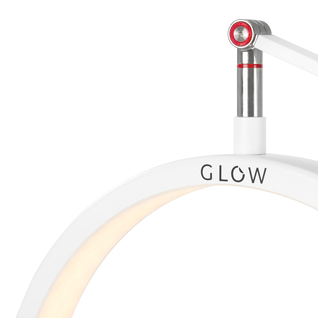 LED Lamp met Klem en Instelbare Kleur- en Lichtintensiteit Glow MX3 Mat Wit - afbeelding 8