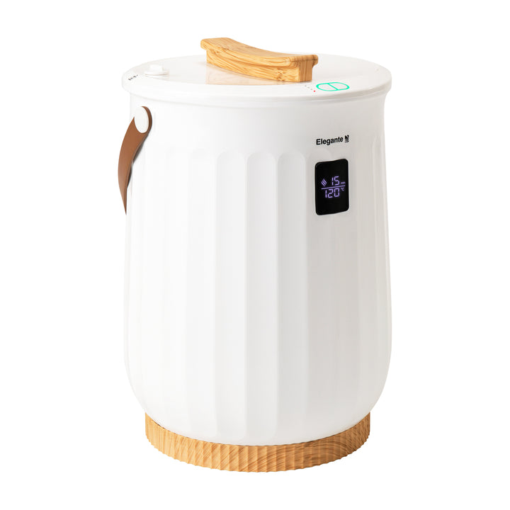 Handdoekwarmer Elegante E8 20L 400W Wit