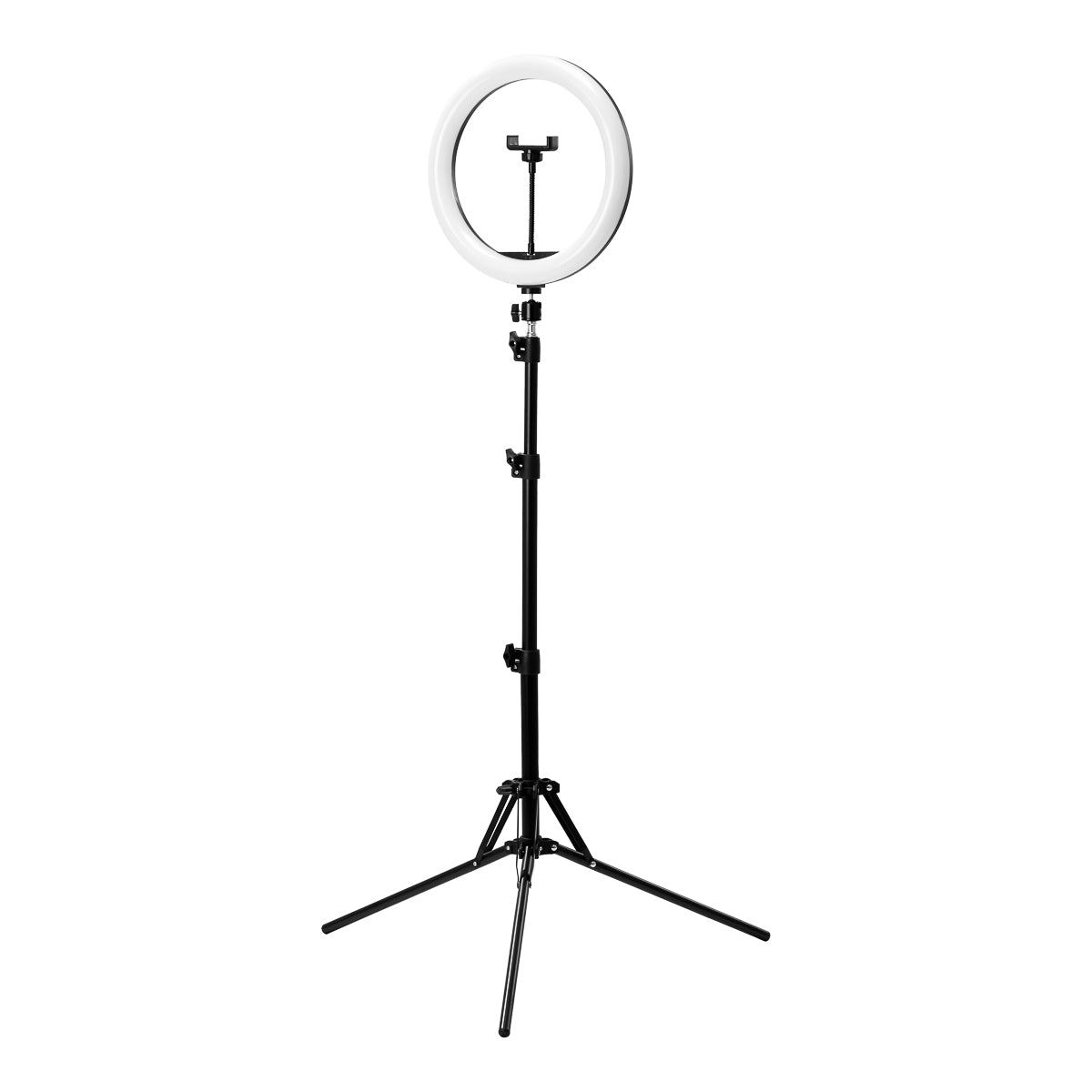 Ringlamp met Statief Glow 13" 10W Zwart