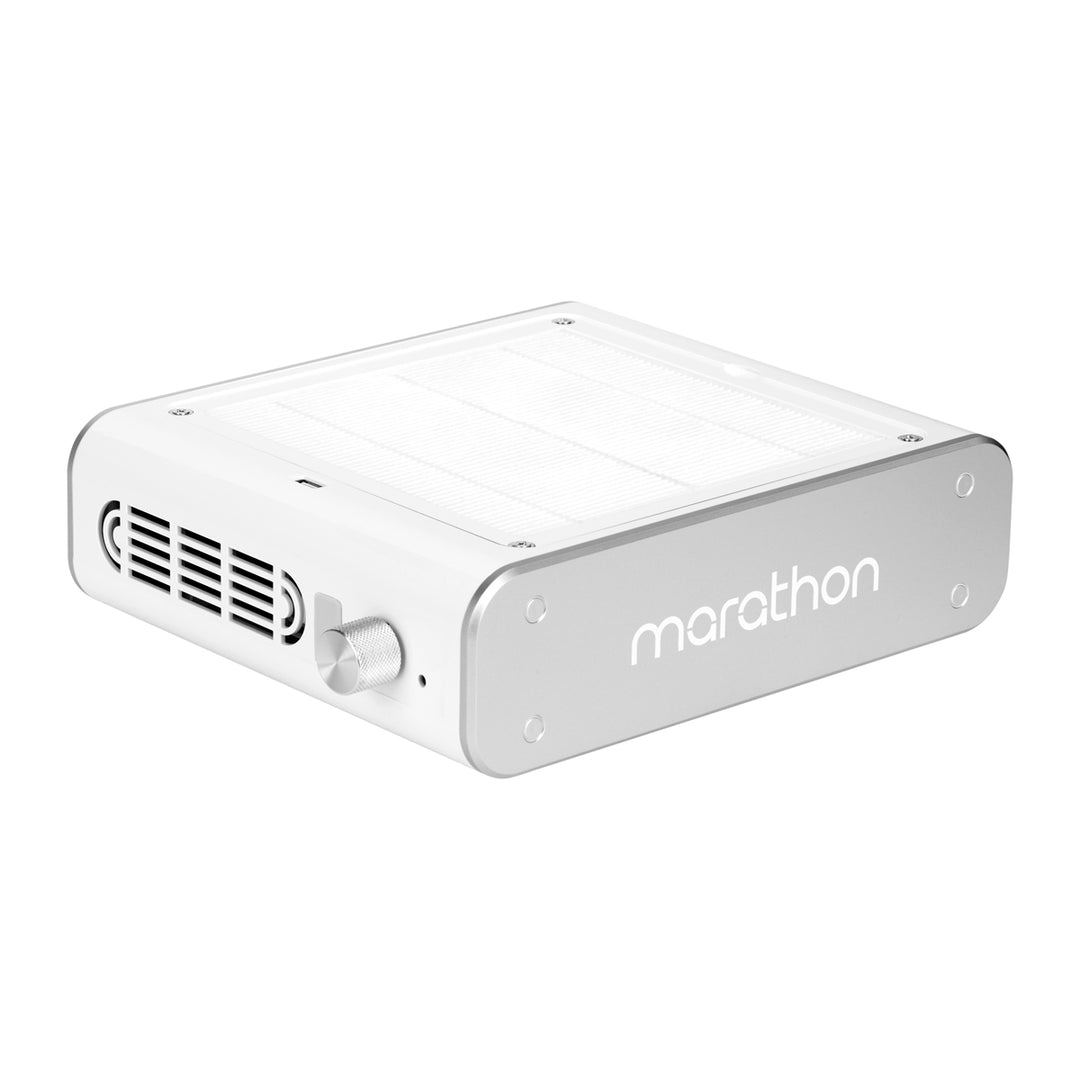 Saeyang Stofafzuiger voor Nagels Marathon Olimp 65W Wit - afbeelding 2