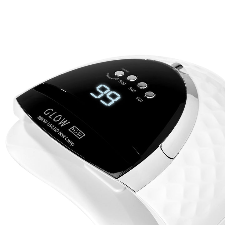 UV Lamp Nagels LED Glow YC57 268W Wit - afbeelding 6