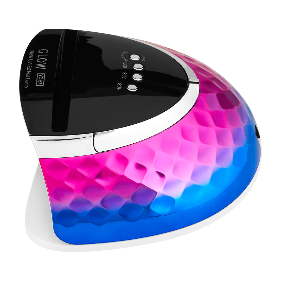 UV Lamp Nagels LED Glow YC57 268W Roze-Blauw - afbeelding 6