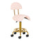 Zadelkruk met Rugleuning 6001 Goud-Roze