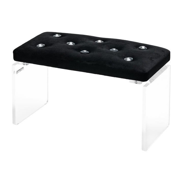 Armsteun Nagels Momo Diamond Velours Zwart