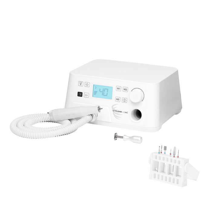 Pedicuremotor Stofafzuiging Saeyang Marathon Cyclone-Vac - afbeelding 2