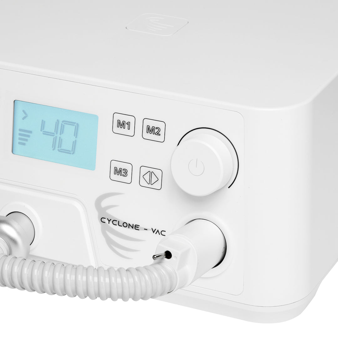 Pedicuremotor Stofafzuiging Saeyang Marathon Cyclone-Vac - afbeelding 6
