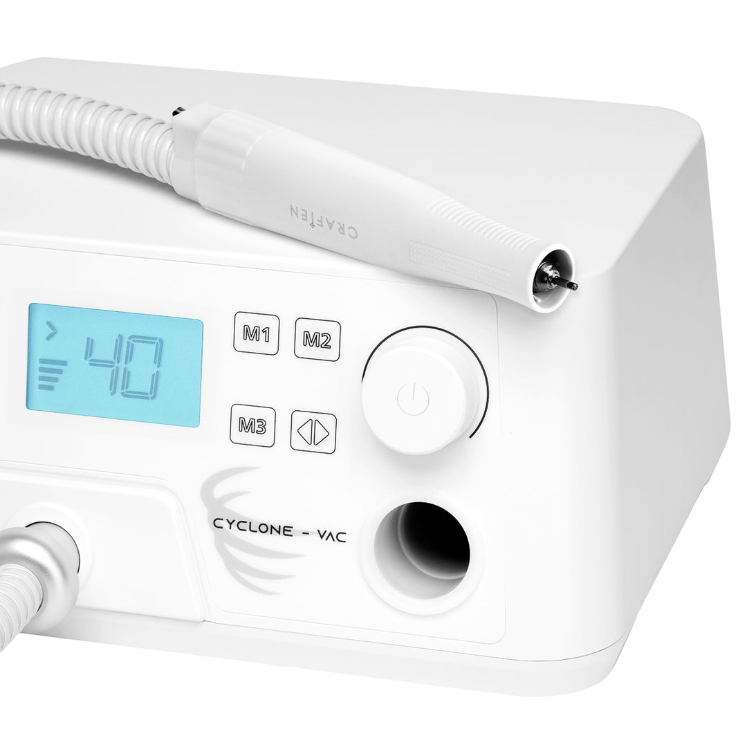 Pedicuremotor Stofafzuiging Saeyang Marathon Cyclone-Vac - afbeelding 7