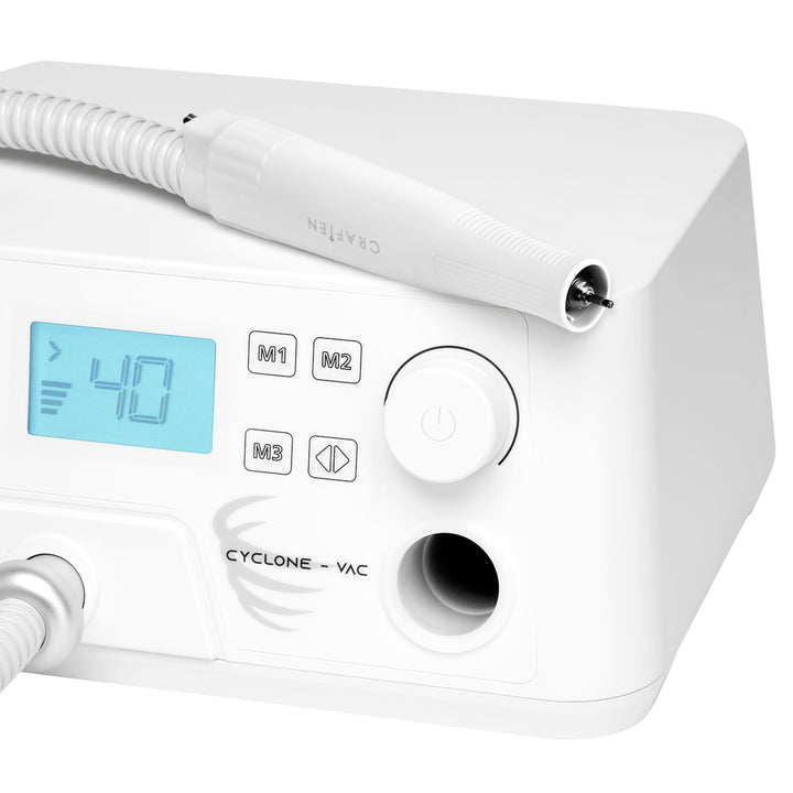 Pedicuremotor Stofafzuiging Saeyang Marathon Cyclone-Vac - afbeelding 7