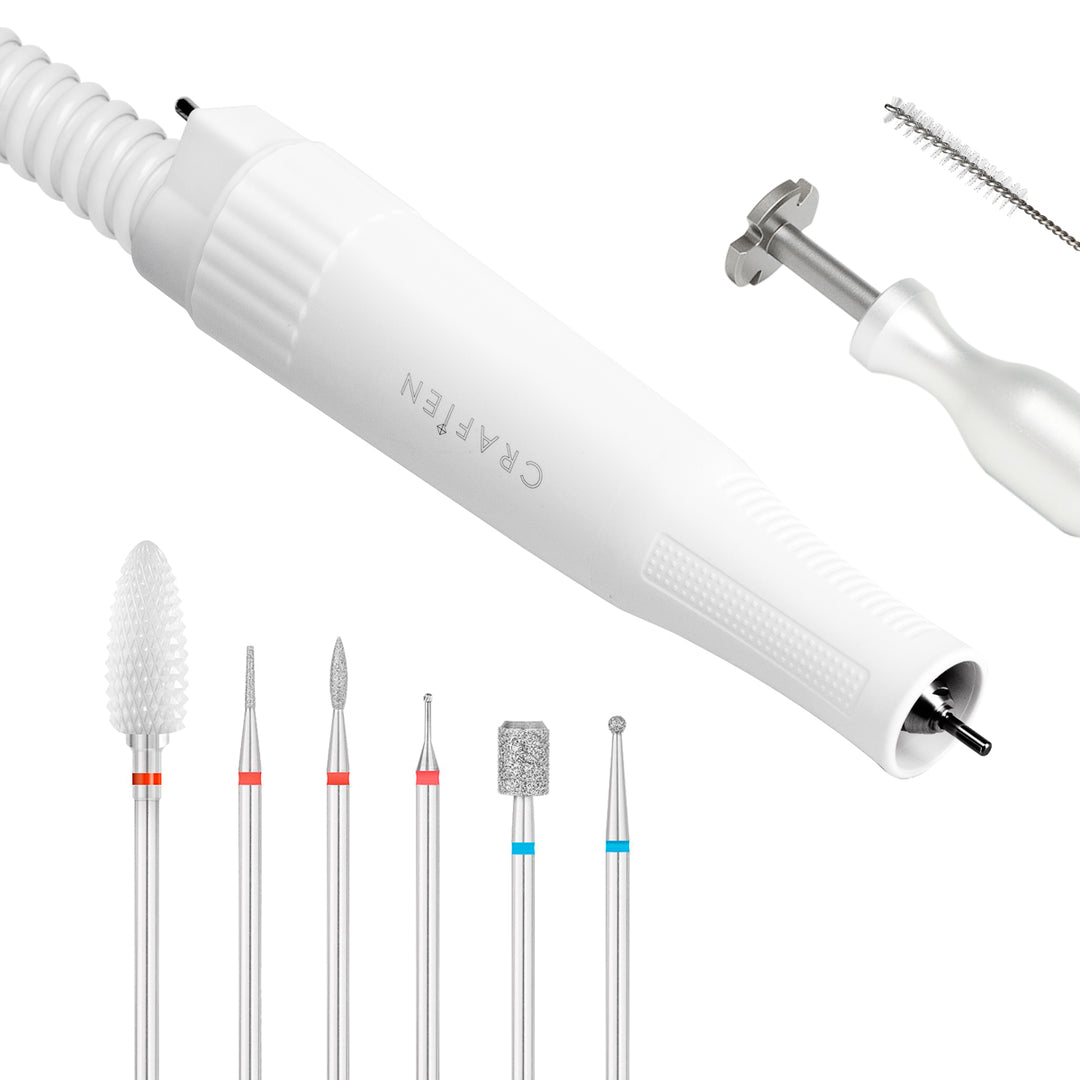 Pedicuremotor Stofafzuiging Saeyang Marathon Cyclone-Vac - afbeelding 10