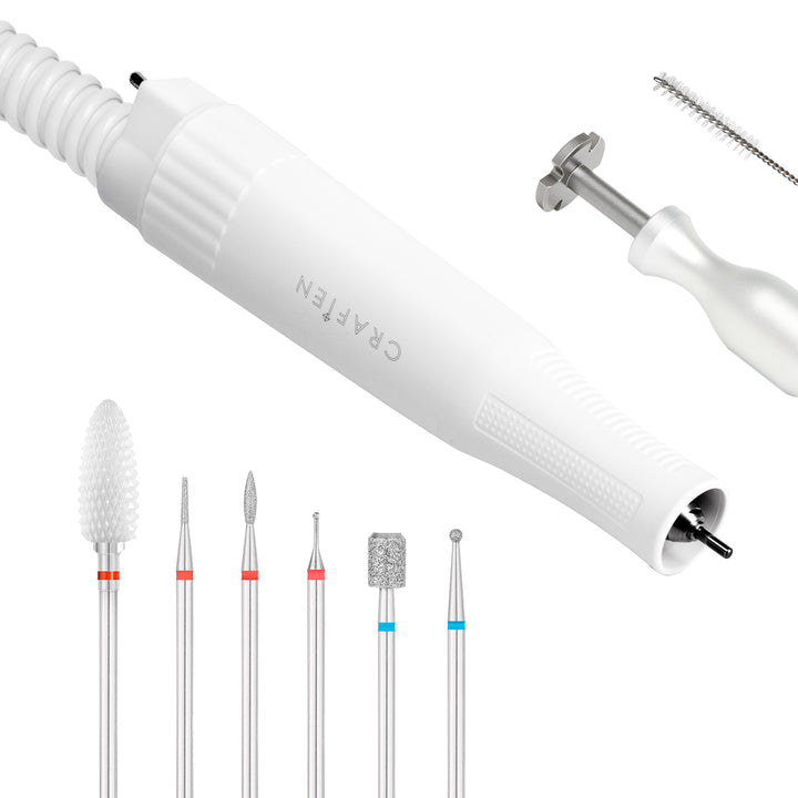 Pedicuremotor Stofafzuiging Saeyang Marathon Cyclone-Vac - afbeelding 10