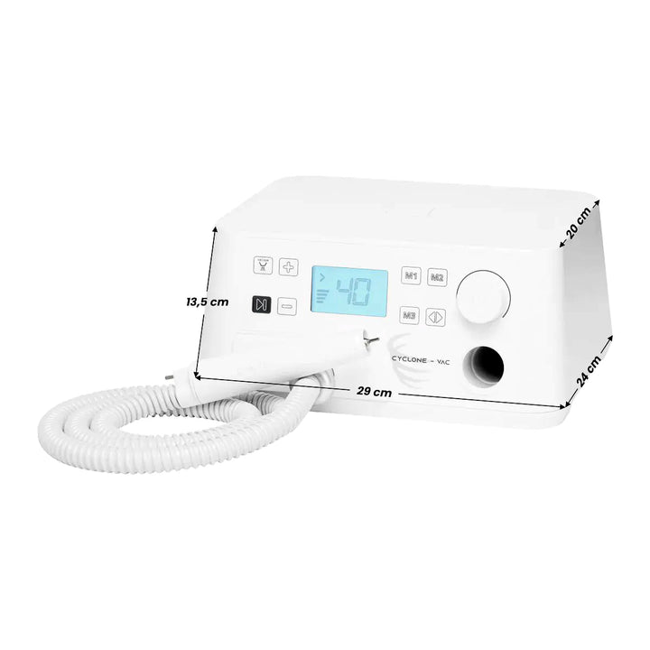 Pedicuremotor Stofafzuiging Saeyang Marathon Cyclone-Vac - afbeelding 13