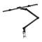 LED Lamp met Klem en Instelbare Kleur- en Lichtintensiteit Glow L03 Zwart