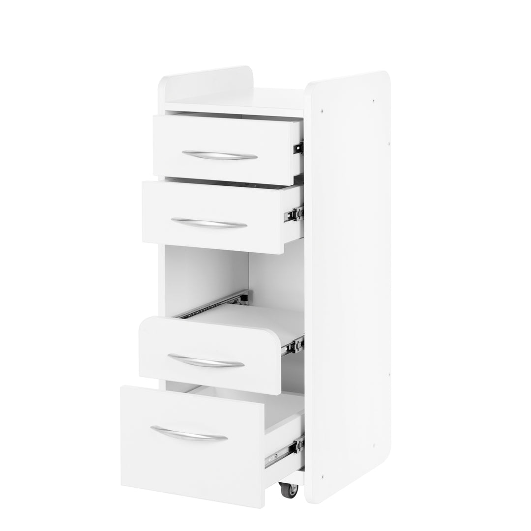 Pedicuremotor Saeyang Marathon Cyclone met Kast 969 Wit - afbeelding 3