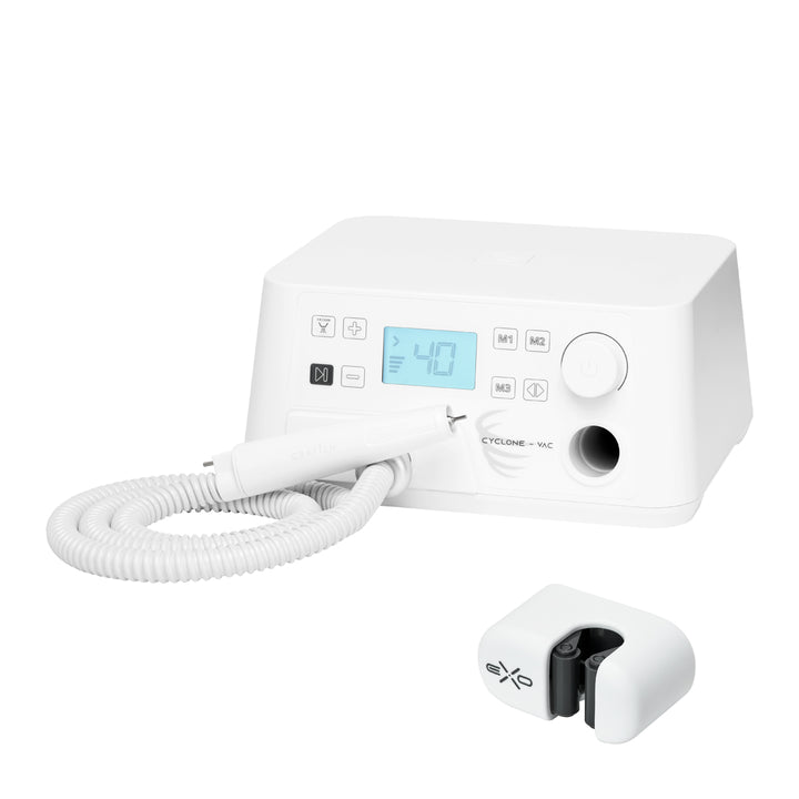 Pedicuremotor Saeyang Marathon Cyclone met Kast 969 Wit - afbeelding 8