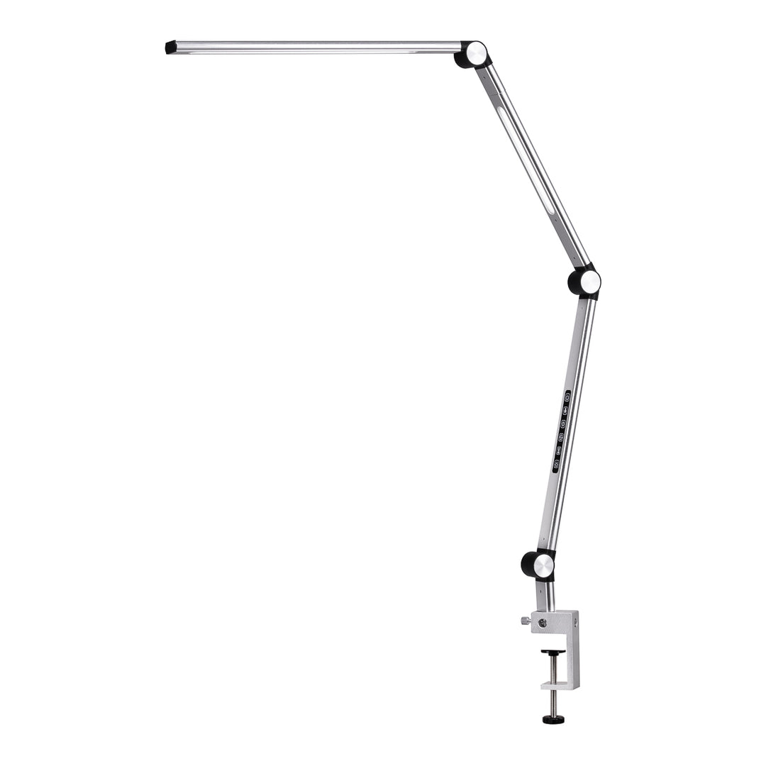 LED Lamp met Statief en Instelbare Kleur- en Lichtintensiteit Yoga 22W Zilver - afbeelding 2