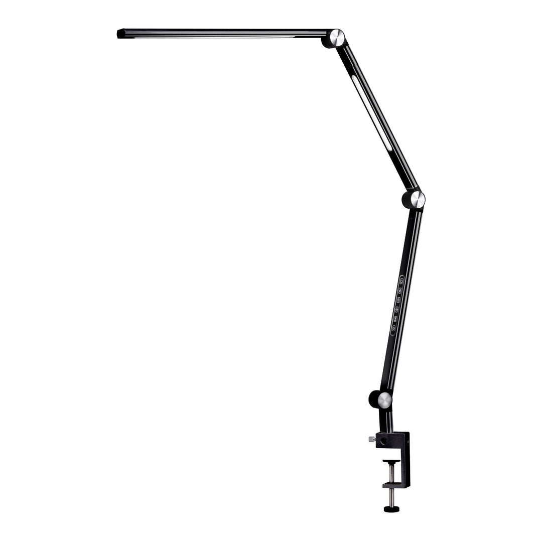 LED Lamp met Statief en Instelbare Kleur- en Lichtintensiteit Yoga 22W Zwart - afbeelding 2