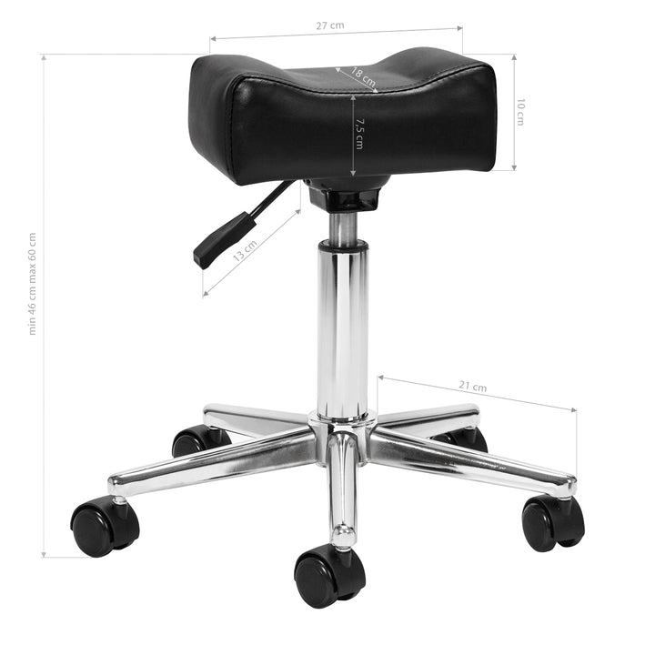 Voetsteun Pedicure Sillon Bell Zwart - afbeelding 6