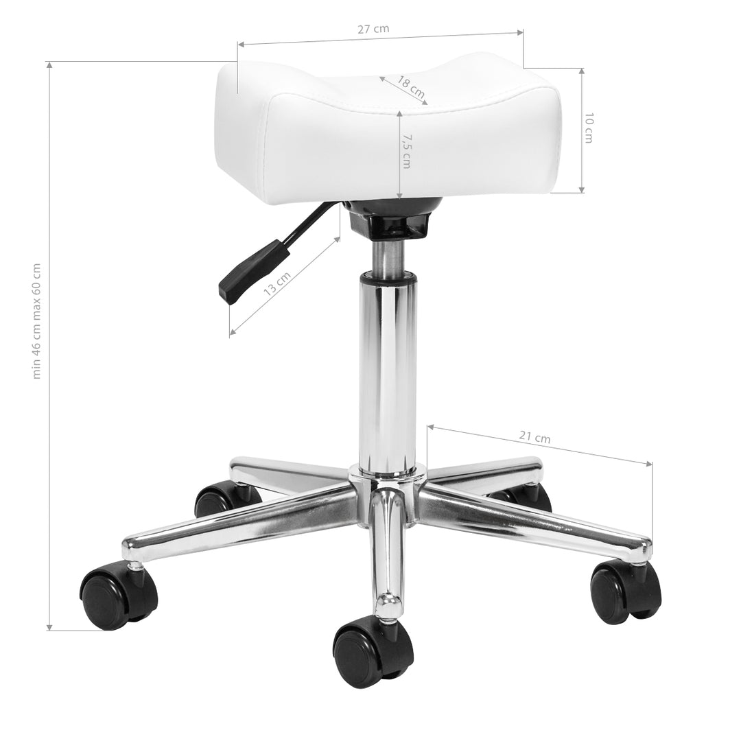 Voetsteun Pedicure Sillon Bell Wit - afbeelding 6