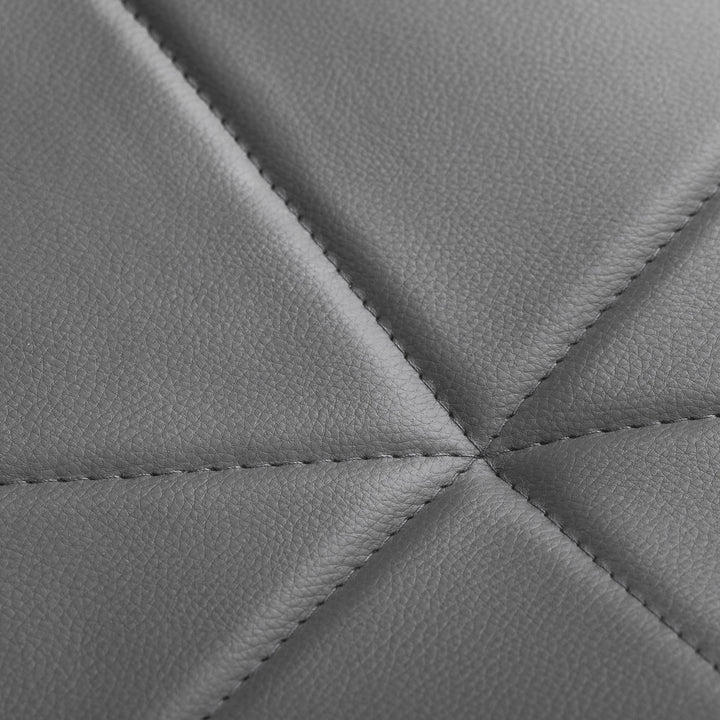 Salonstoel met Wielen Verstelbaar 4Rico QS-06 Grijs - afbeelding 5