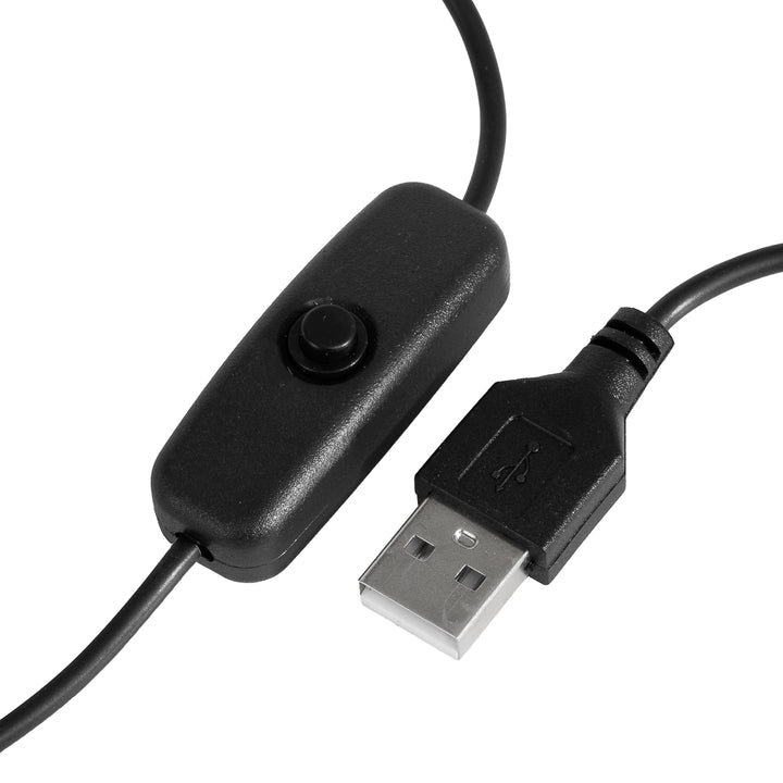 UV Lamp LED met Klem Glow Snake Wit - afbeelding 3