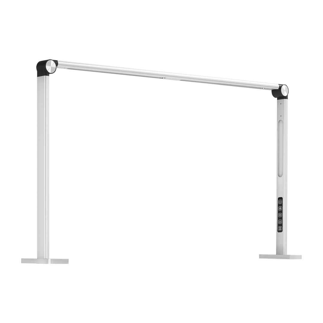 Manicurelamp LED met Instelbare Kleur- en Lichtintensiteit Glow ProLux Zilver