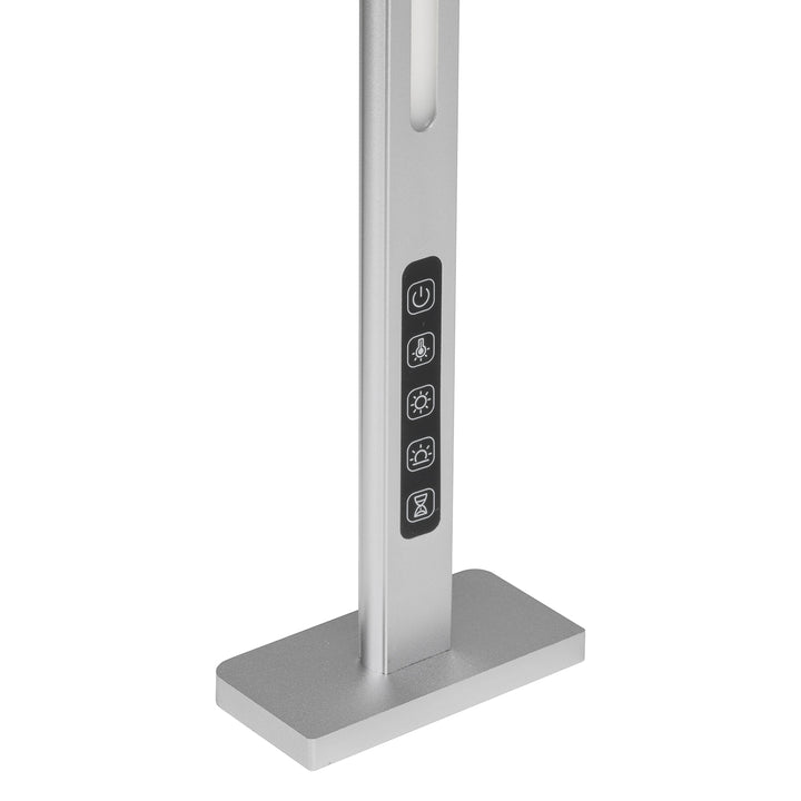 Manicurelamp LED met Instelbare Kleur- en Lichtintensiteit Glow ProLux Zilver - afbeelding 2