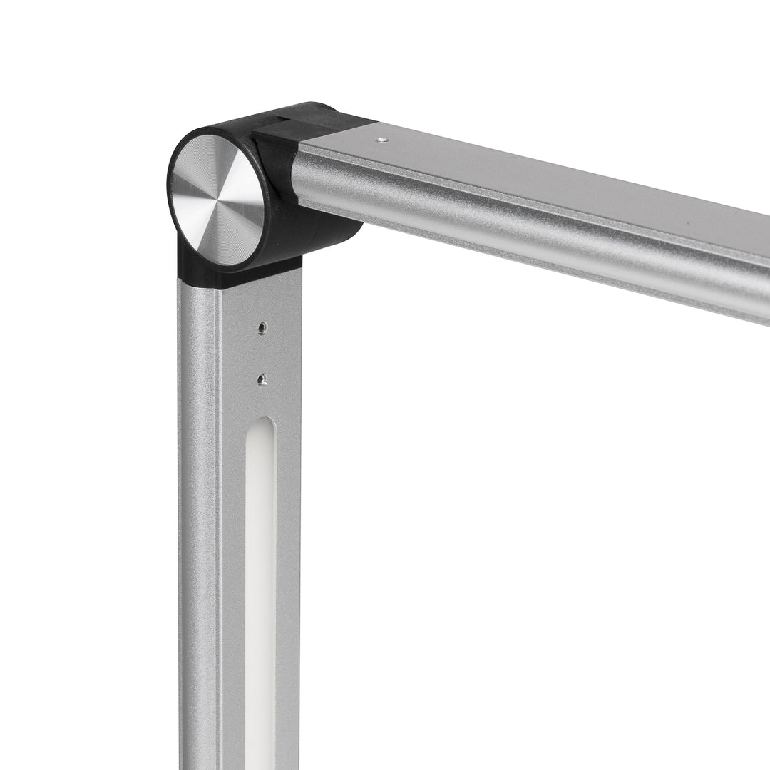 Manicurelamp LED met Instelbare Kleur- en Lichtintensiteit Glow ProLux Zilver - afbeelding 3