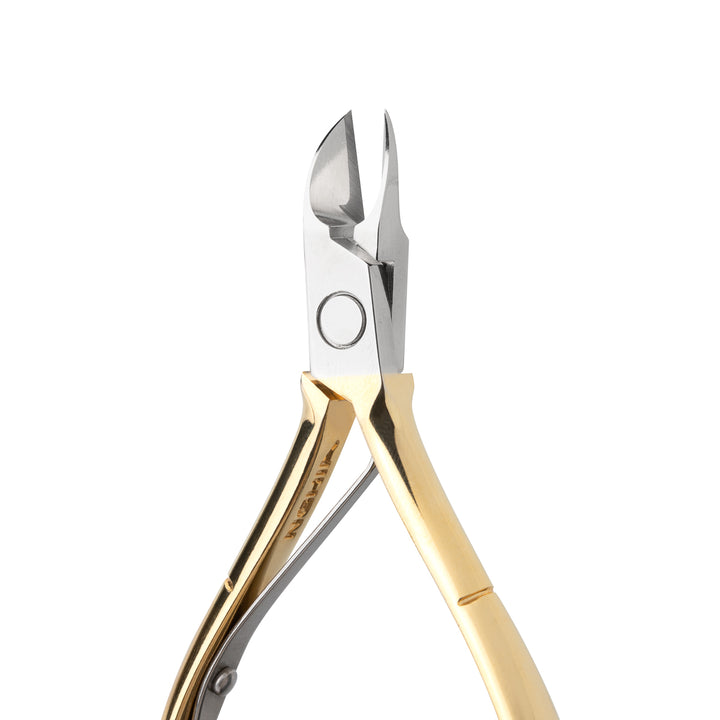 Nageltang Nghia Export N-112 13 mm Goud - afbeelding 2