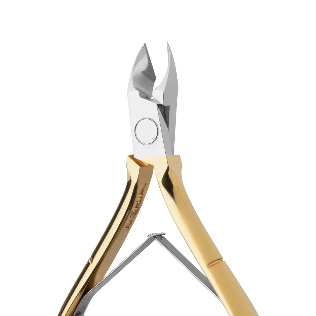 Nageltang Nghia Export N-118 8 mm Goud - afbeelding 2