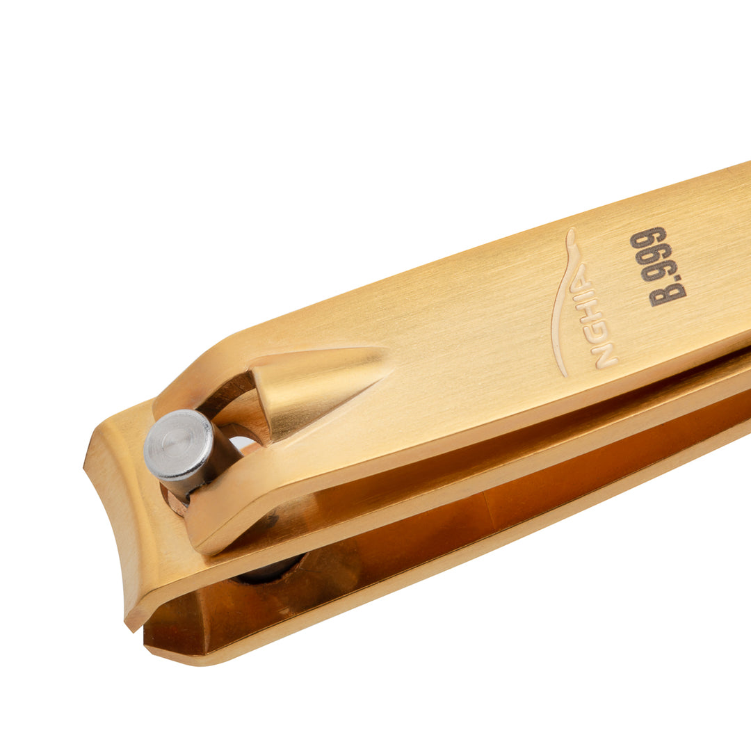 Nagelknipper Nghia Export B.999 Goud - afbeelding 2