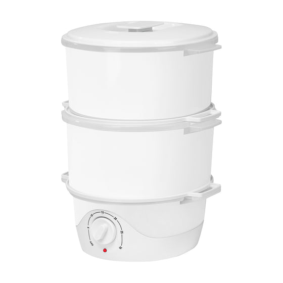 Handdoekwarmer Elegante 21 Wit