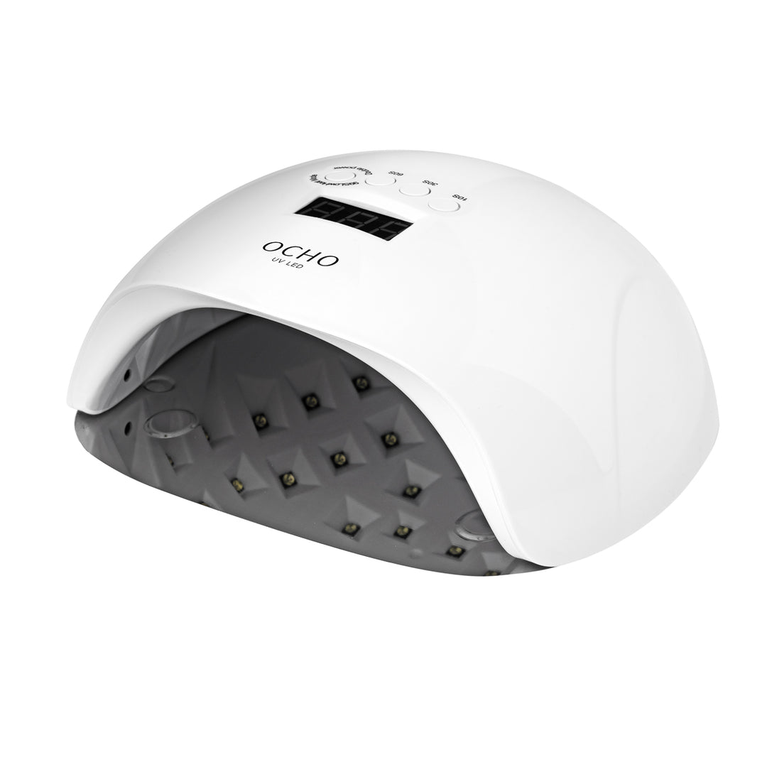 UV Lamp Nagels LED Ocho Nails X13 65W White Light Wit - afbeelding 2