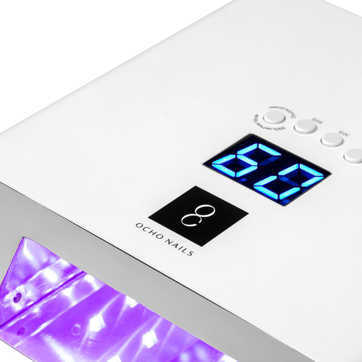 UV Lamp Nagels LED Ocho Nails PRO X23 180W Wit