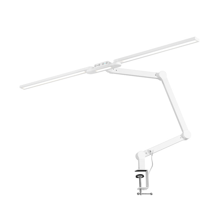 LED Lamp met Klem en Instelbare Kleur- en Lichtintensiteit Glow L04 Wit