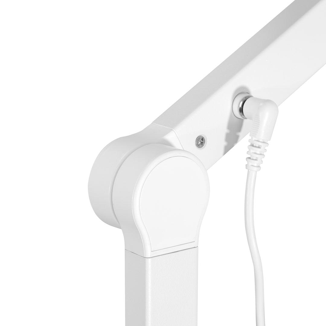 LED Lamp met Klem en Instelbare Kleur- en Lichtintensiteit Glow L04 Wit - afbeelding 6