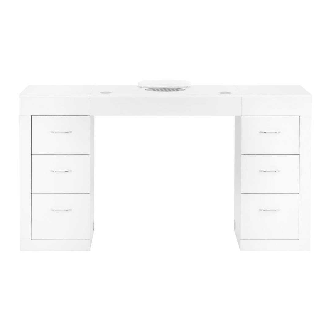 Manicure Tafel met Afzuiging 324 Wit - afbeelding 2