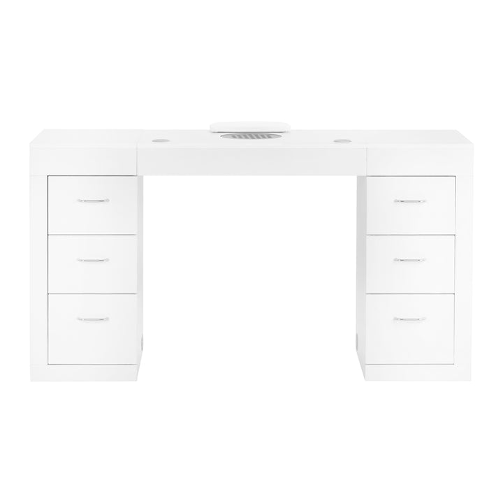 Manicure Tafel met Afzuiging 324 Wit - afbeelding 2