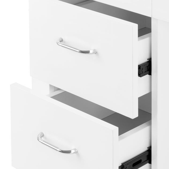 Manicure Tafel met Afzuiging 324 Wit - afbeelding 8