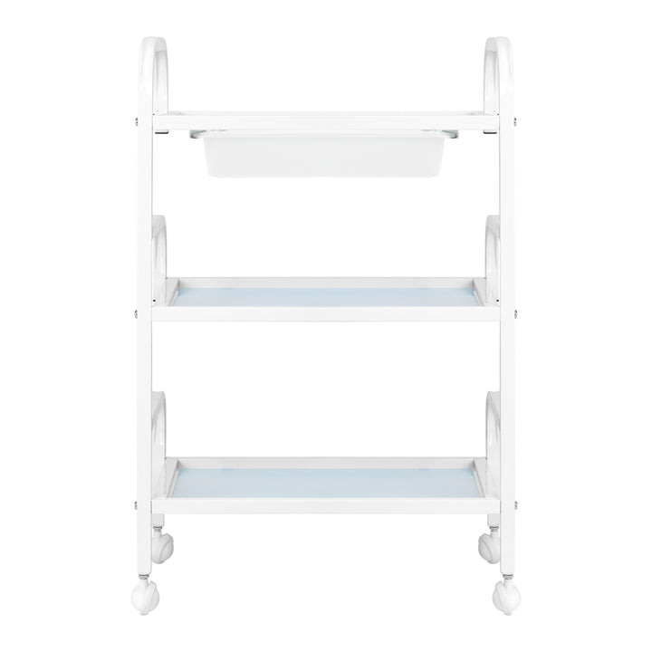 Roltafel Basic 121 Wit - afbeelding 4