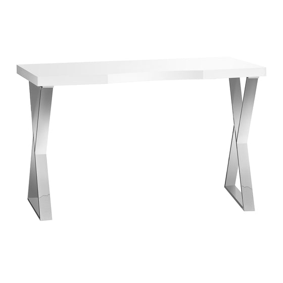 Manicure Tafel Momo 04 Zilver-Wit