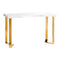Manicure Tafel Momo 05 Goud-Wit