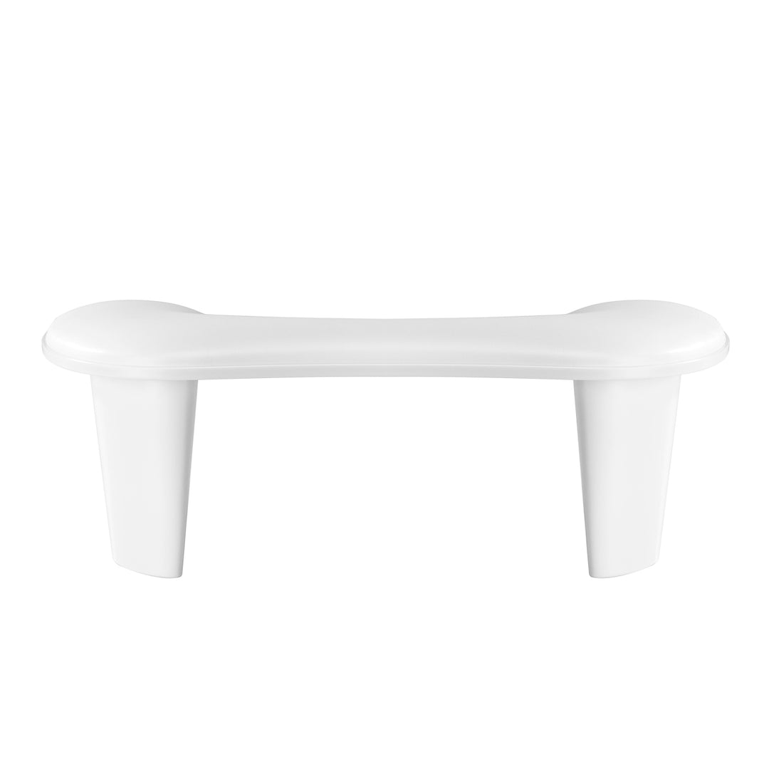 Armsteun Nagels Momo Croissant Wit - afbeelding 3