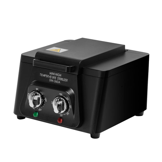 Hetelucht Sterilisator SM-360A Zwart