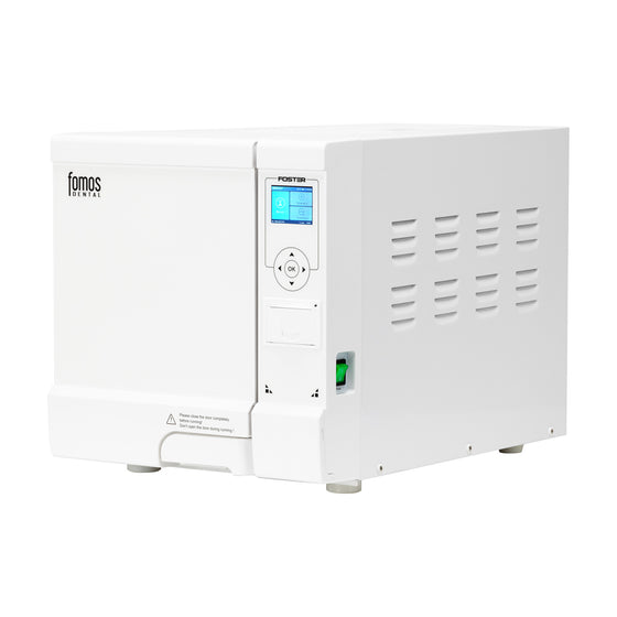 Autoclaaf Fomos Foster 8 L Klasse B Medisch Wit
