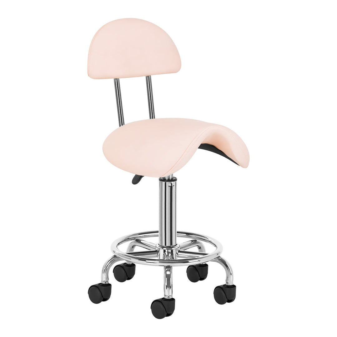 Zadelkruk met Rugleuning 6001 Roze