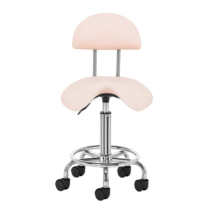Zadelkruk met Rugleuning 6001 Roze