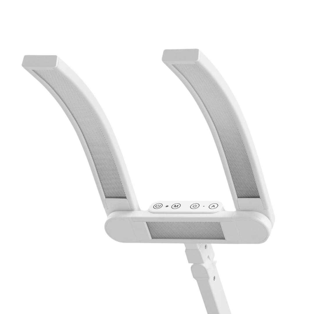 LED Lamp met Klem en Instelbare Kleur- en Lichtintensiteit Glow L05 Wit - afbeelding 7